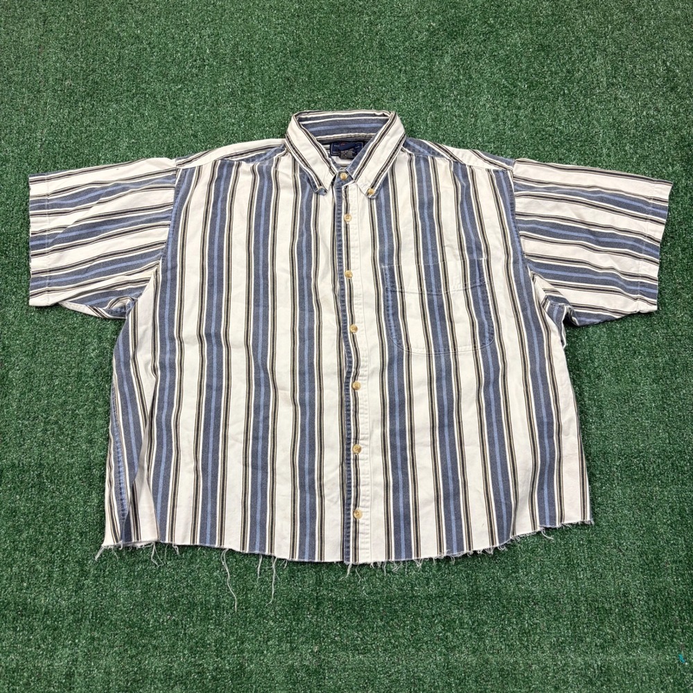 Vintage Route 66 Skater Stripe Shirt